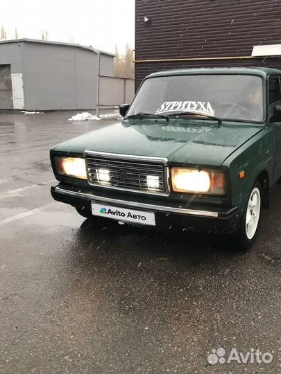 ВАЗ 2107 1.5 МТ, 1999, 66 666 км