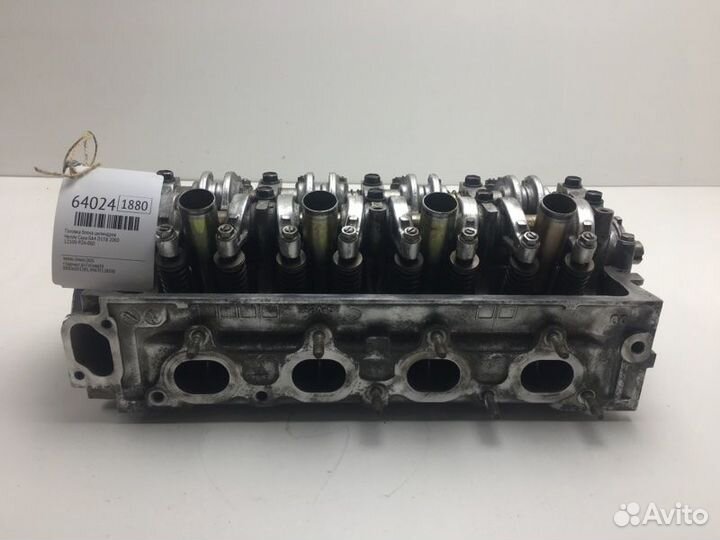 Головка блока цилиндров Honda Capa GA4 D15B 2000