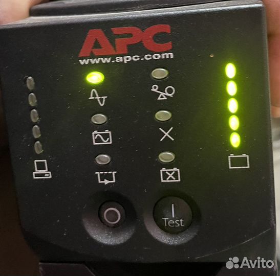 Источ.бесперебойного питания apcsmart-upsrt2000VA
