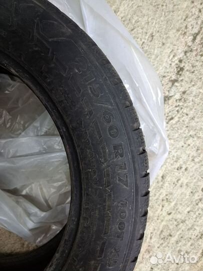 Nokian Tyres Hakkapeliitta 7 SUV 215/60 R17 100