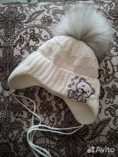 Шапка зимняя, размер 40