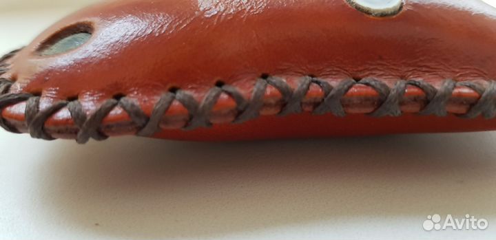 Ключница Лошадь нат.кожа