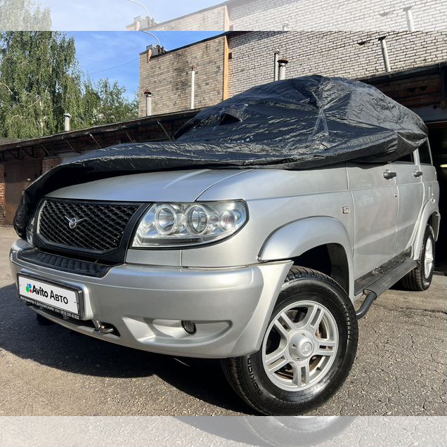 УАЗ Patriot 2.7 MT, 2009, 26 377 км