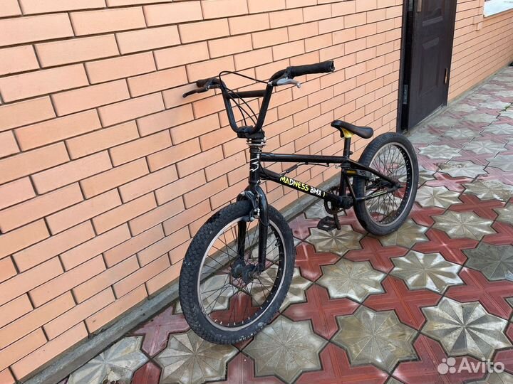 Трюковой велосипед BMX