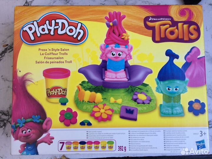 Пластилин Play Doh