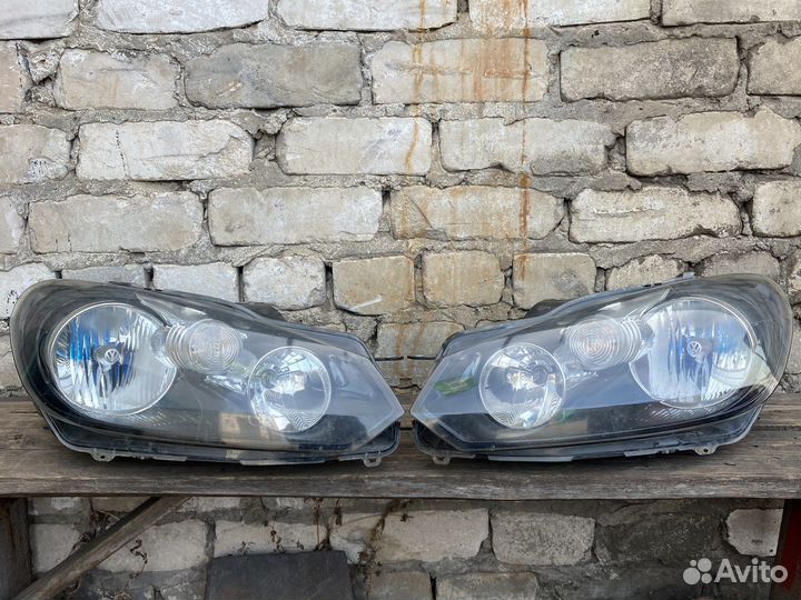 Фары передние фольксваген гольф 6