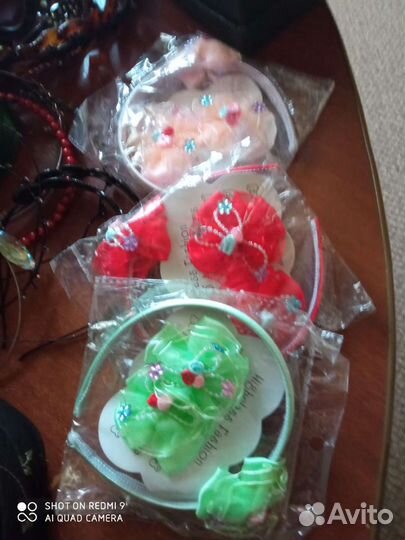 Ободки и повязки на голову