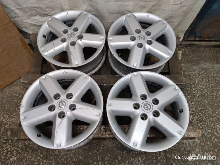 R16 ET40 DIA66.1 J6.5 5/114.3 Ниссан Хтрейл