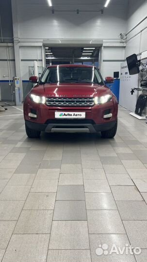 Land Rover Range Rover Evoque 2.0 AT, 2012, 117 003 км