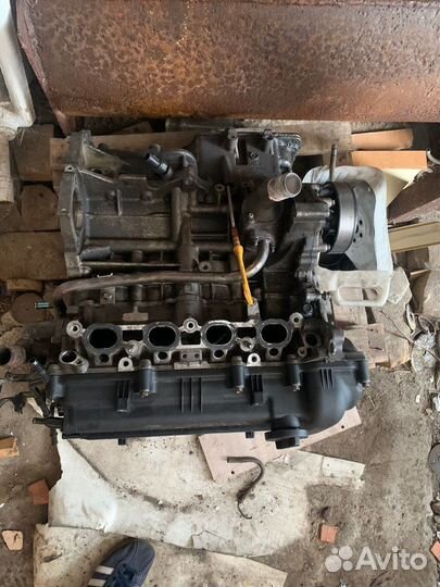 Двигатель kia ceed 1.6