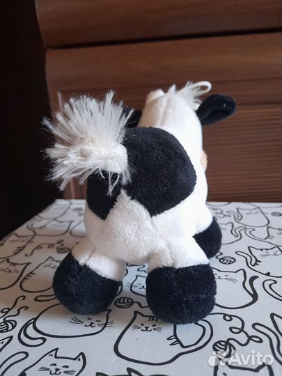 Бычок с чубчиком