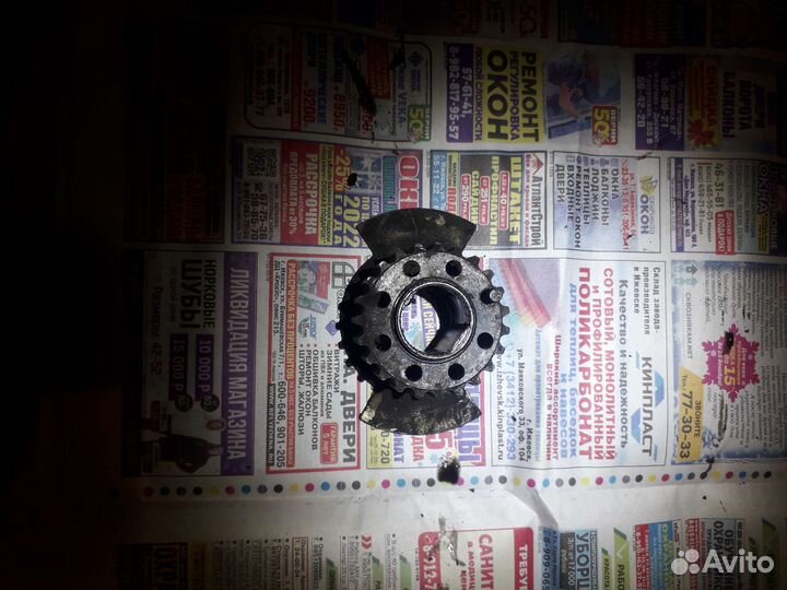 Двигатель 4G18 на запчасти