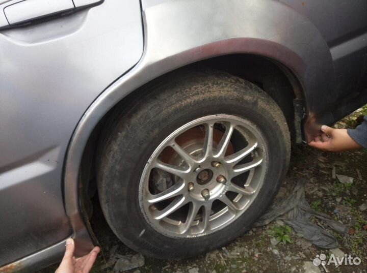 Ремонтные пороги/арки на все модели Nissan