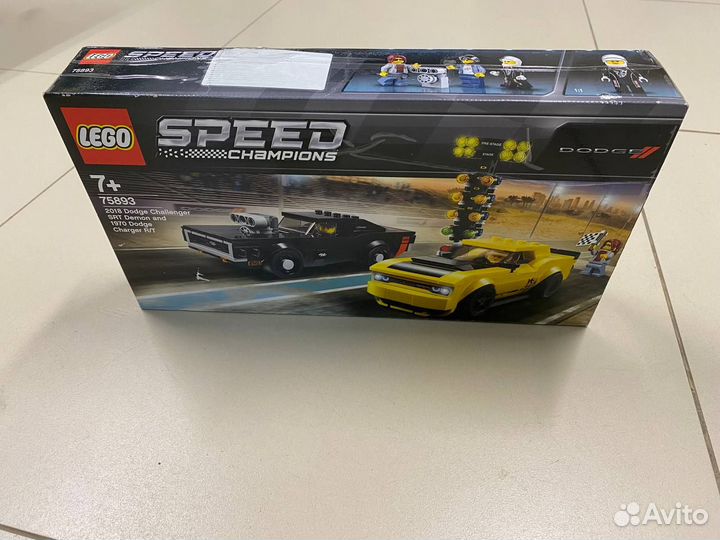 Конструктор lego Speed Champions 75893