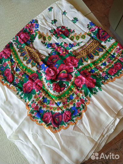 Павловопосадский платок