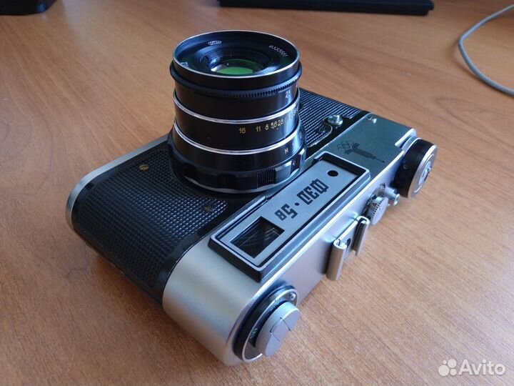Фотоаппараты фэд 5в, Зенит ttl
