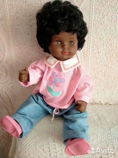 Кукла пупс мулатка клеймо Реборн Хуан Антонио