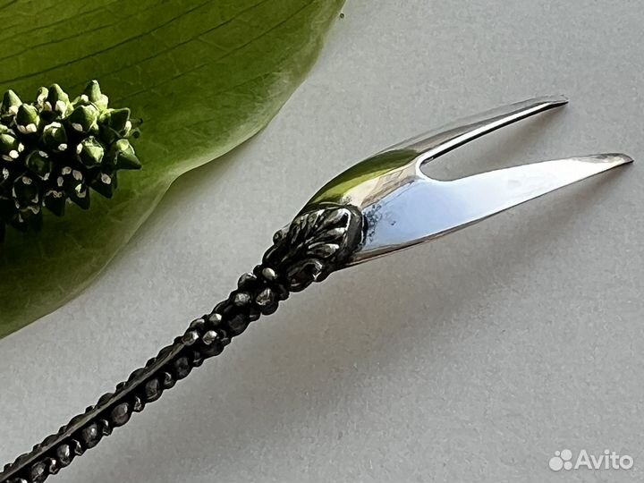 Вилочка для лимона 916 проба