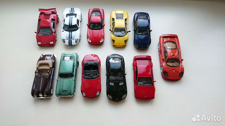 Модели автомобилей 1/43