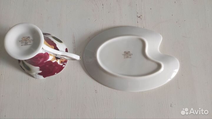 Кофейная пара фарфор Япония
