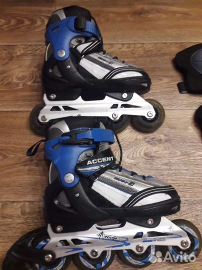 Детские ролики и защита