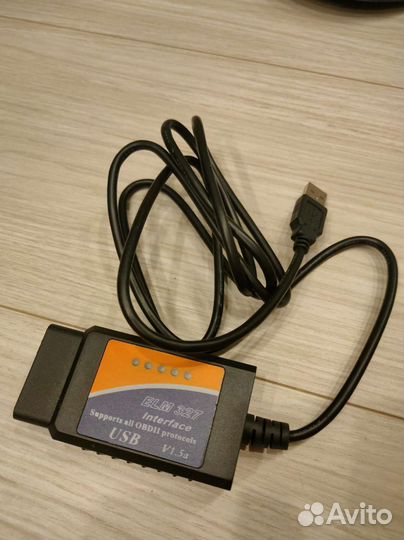 Автосканер elm 327