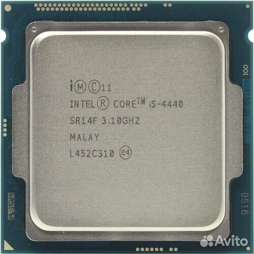 Процессор intel core i5 4400