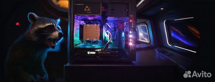 Игровой компьютер RTX3060ядр12озу16gb/M2.250gb750w