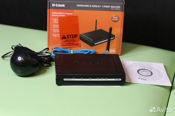 Роутер D-link DSL-2600U WI-FI