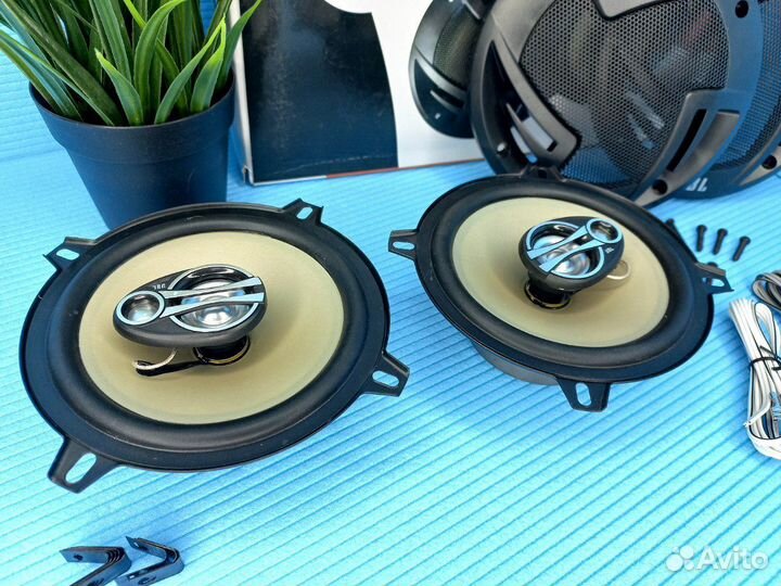 Колонки JBL 150W В машину комплект