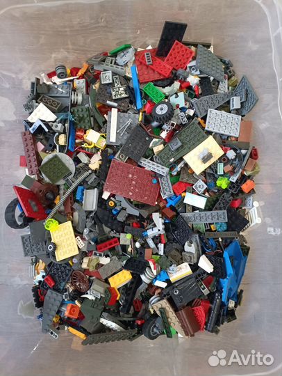 Lego россыпью