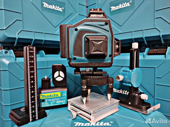 Лазерный уровень makita 4D 360