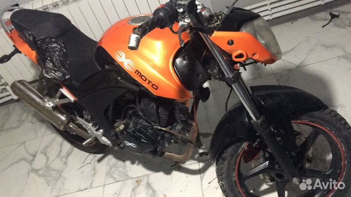 X moto sx 250