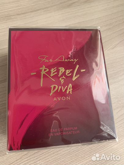 Парфюмерная вода avon