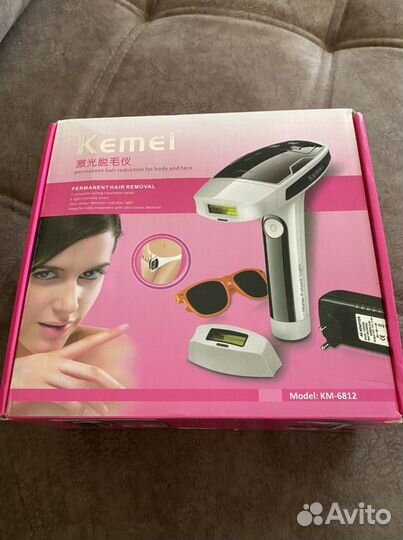 Фотоэпилятор kemei