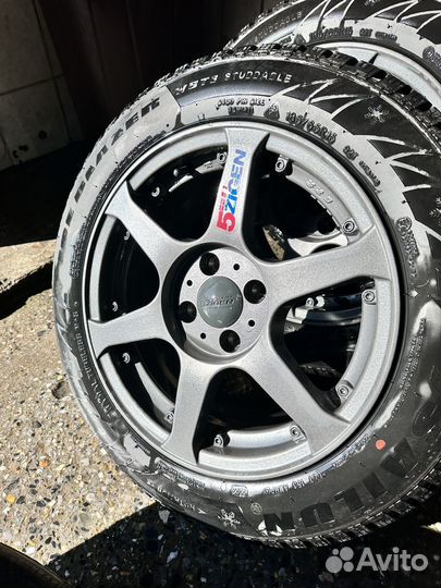 Колеса зимние 5Zigen 4x100