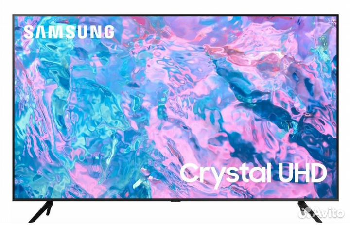 Телевизор samsung UE43CU7100