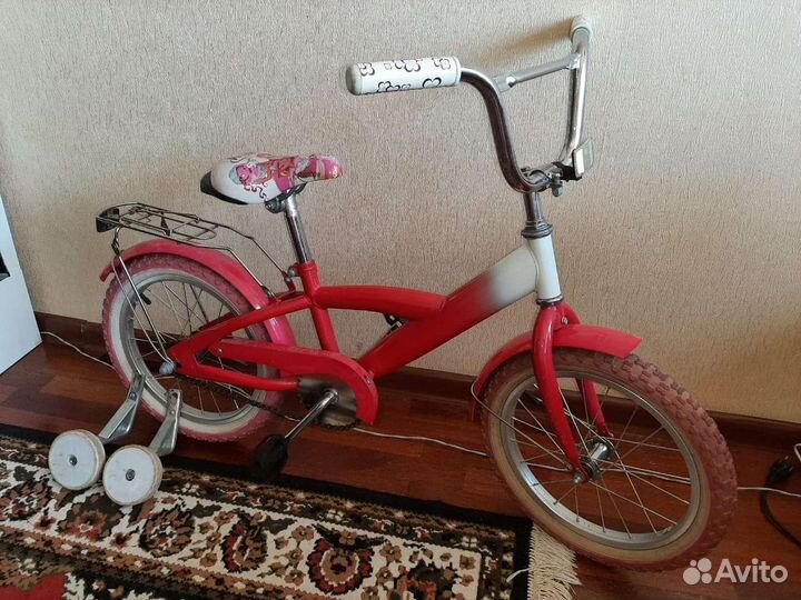 Велосипед 16