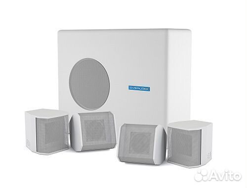 Комплект звука cvgaudio subset-W / SAT-S3