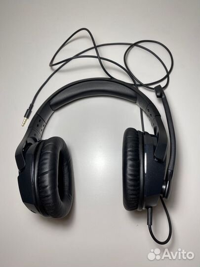 Наушники HyperX Cloud Stinger HX-hscs-BK черный