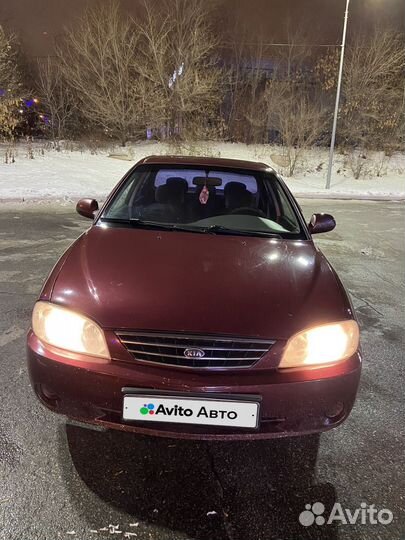 Kia Spectra 1.6 МТ, 2006, 170 000 км