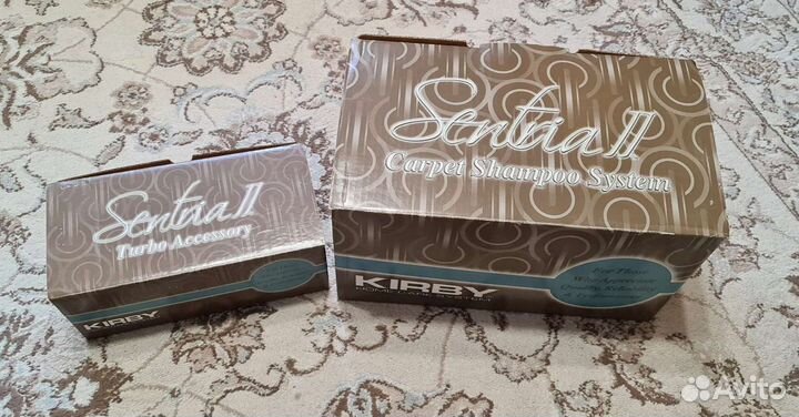 Пылесос Kirby Sentria 2