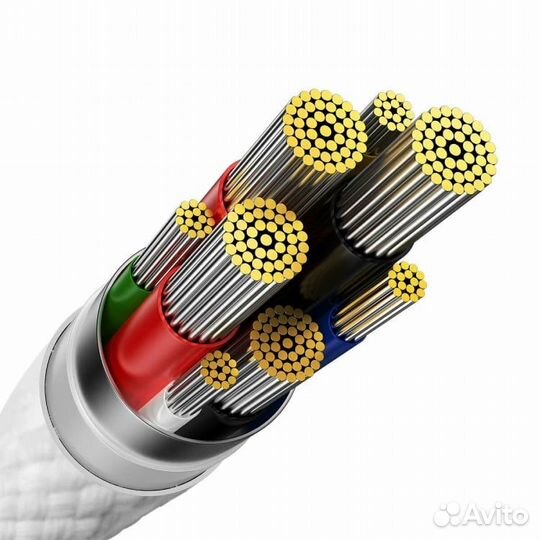 Кабель Type-C Baseus Type-C Glimmer Series Fast