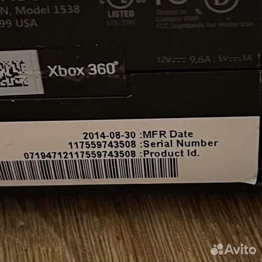 Xbox 360 E 250gb не прошитый