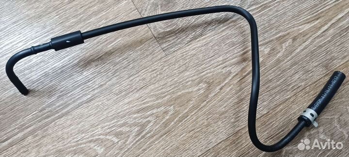 Трубка подогрева корпуса дроссельной заслонки opel