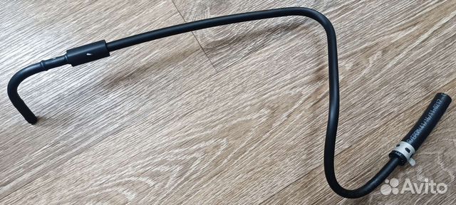 Трубка подогрева корпуса дроссельной заслонки opel