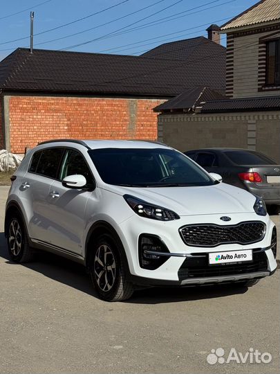 Kia Sportage 2.0 AT, 2019, 96 000 км