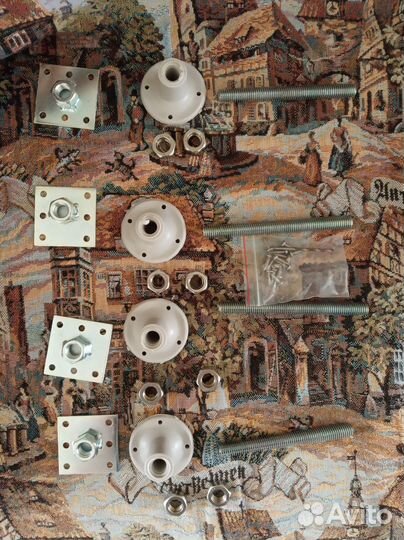 Ножки для ванны