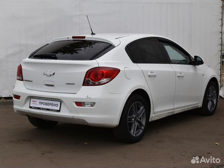 Chevrolet Cruze 1.8 AT, 2012, 116 800 км