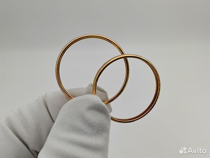 Пара серёг 585 пробы. Рассрочка